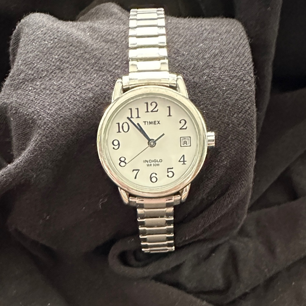 Timex Stainless Steel Watch Back
